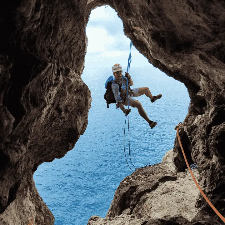Selvaggio Blu con Guida Alpina