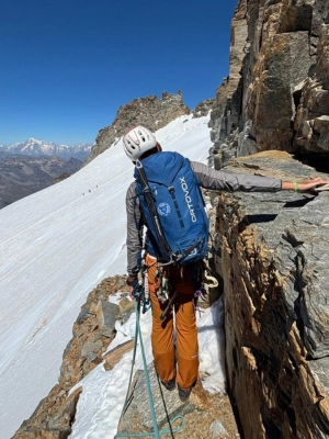 Alpinismo classico con guida Alpina