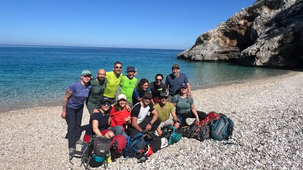 Cala Sisine, tappa finale del selvaggio Blu