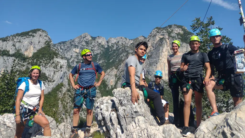 Vie Ferrate con guida Alpina